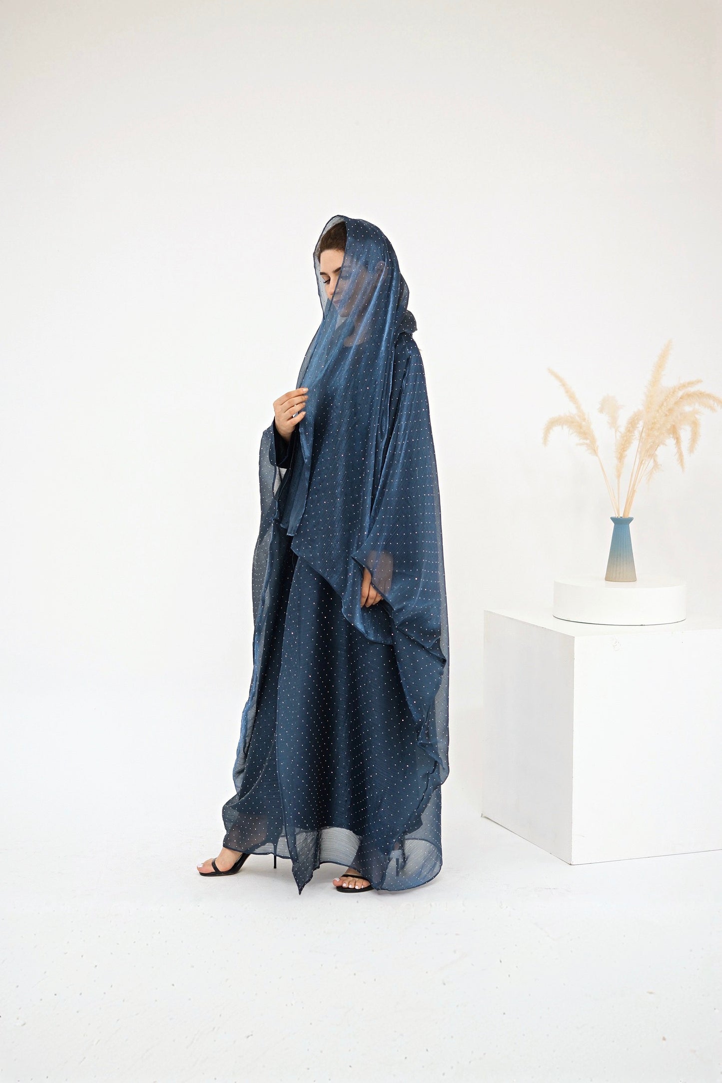 ABAYA LAYALI (bleue)