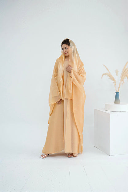 ABAYA QAMAR (Dorée)