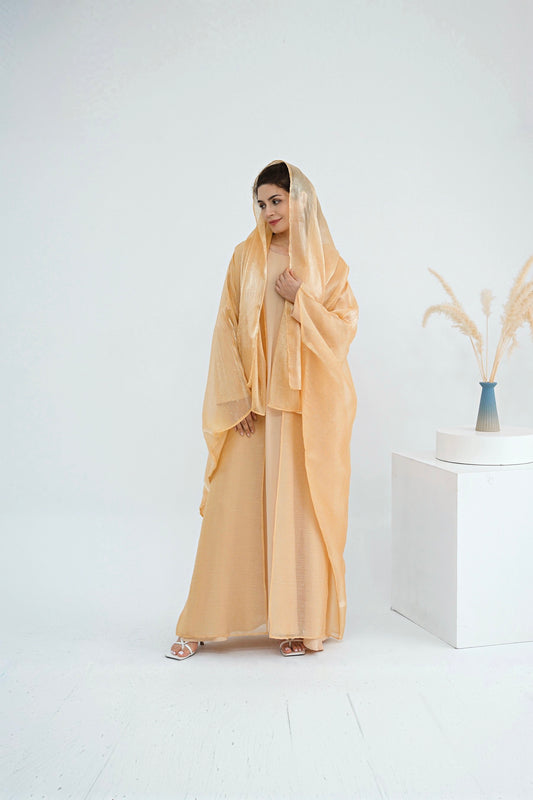 ABAYA QAMAR (Dorée)