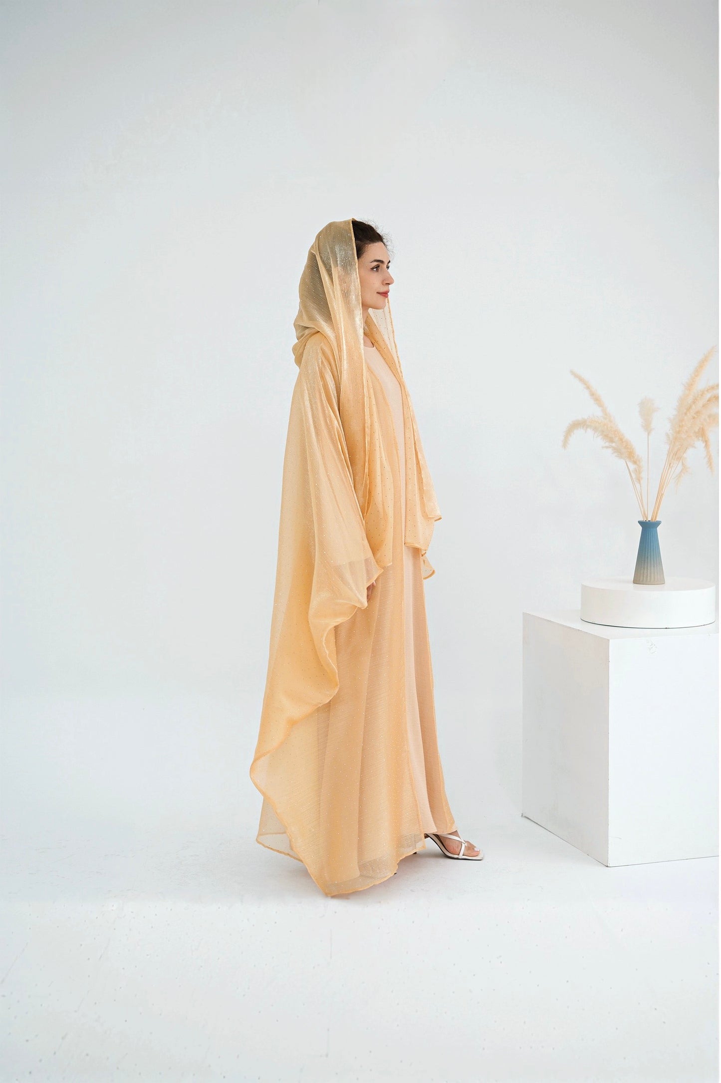 ABAYA QAMAR (Dorée)