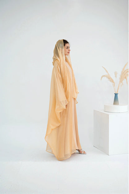 ABAYA QAMAR (Dorée)