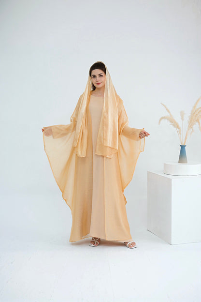 ABAYA QAMAR (Dorée)