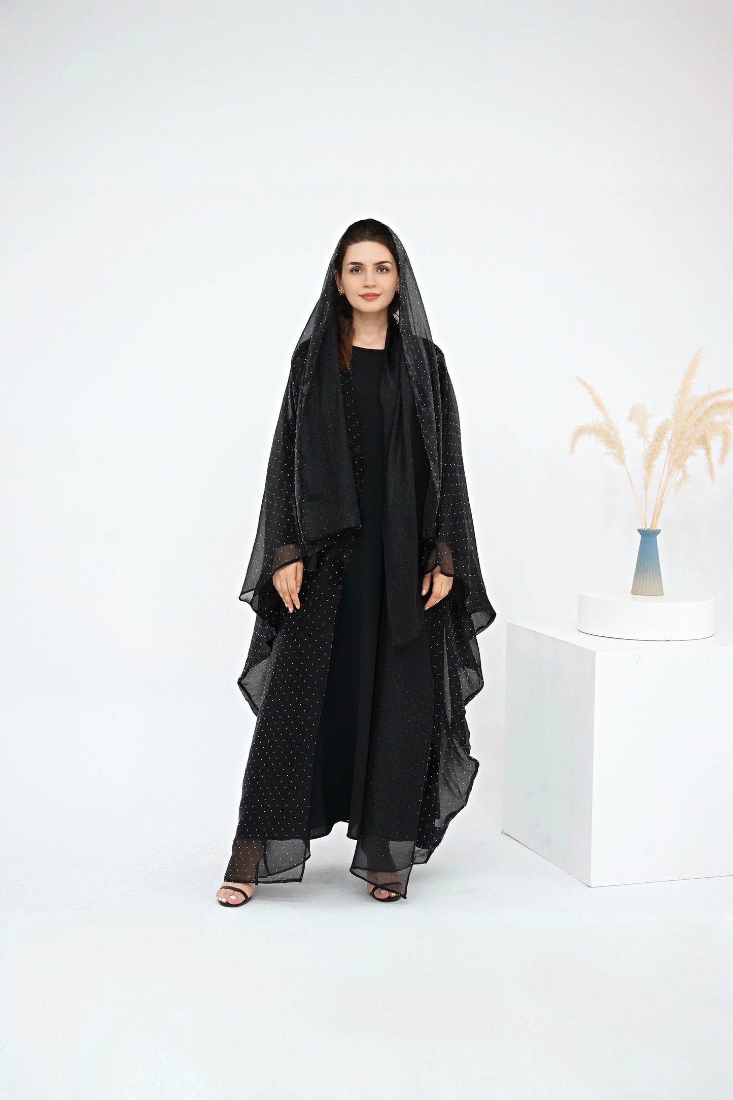 ABAYA YASMINE (noir)