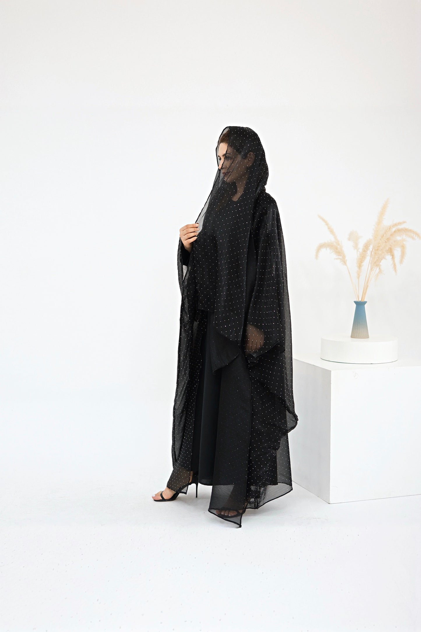 ABAYA YASMINE (noir)