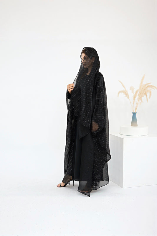 ABAYA YASMINE (noir)