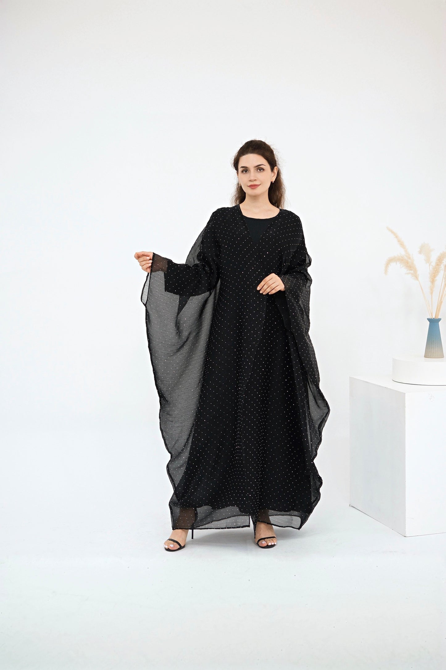 ABAYA YASMINE (noir)