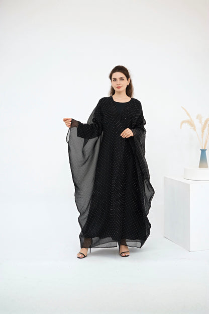 ABAYA YASMINE (noir)