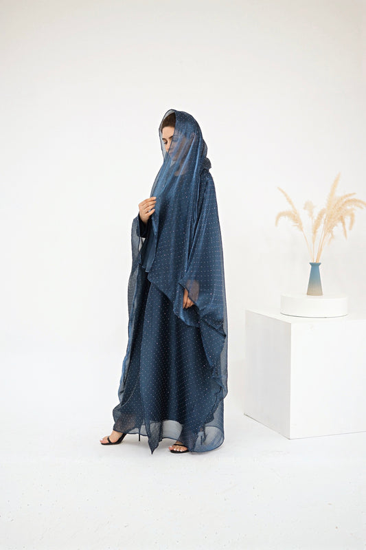 ABAYA LAYALI (bleue)